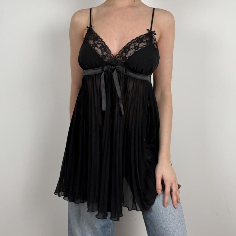 Betsey Johnson Women's Black Slip